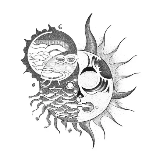 Sun And Moon