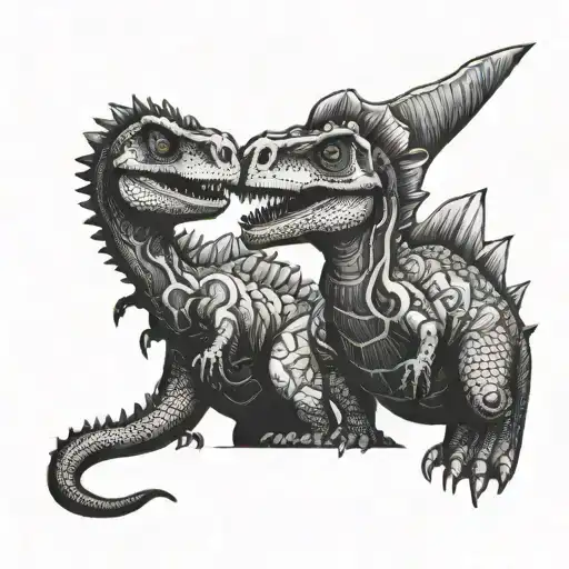 Dino Couple