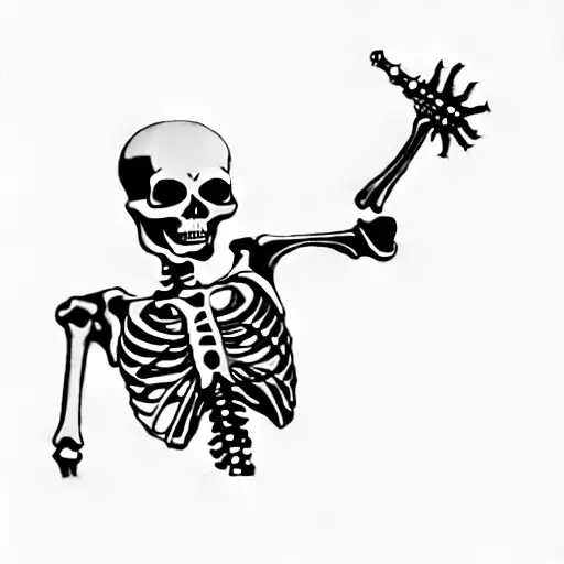 A Skeleton