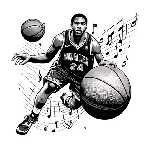 Basketball And Music Lovers