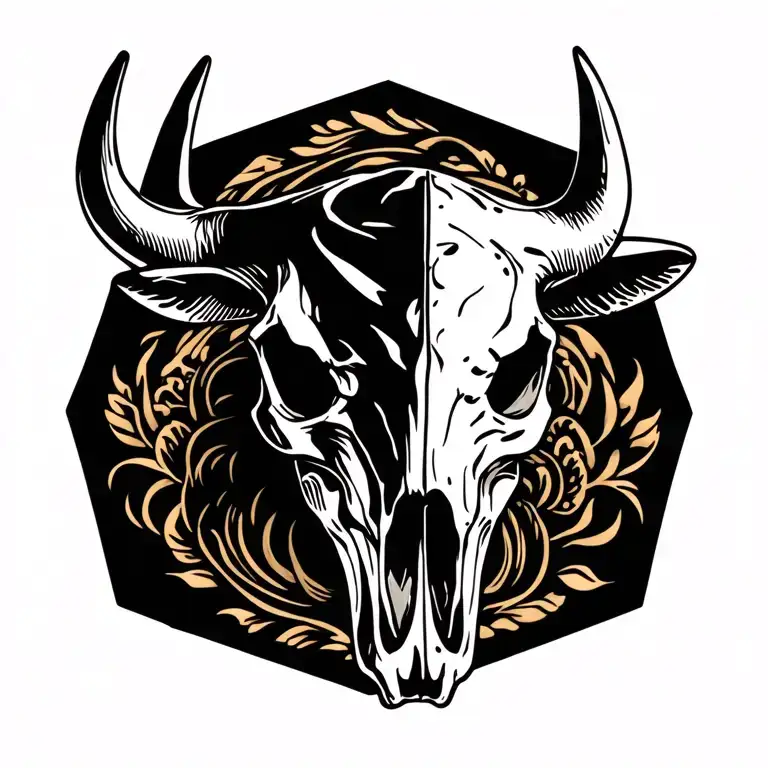Bull Skull