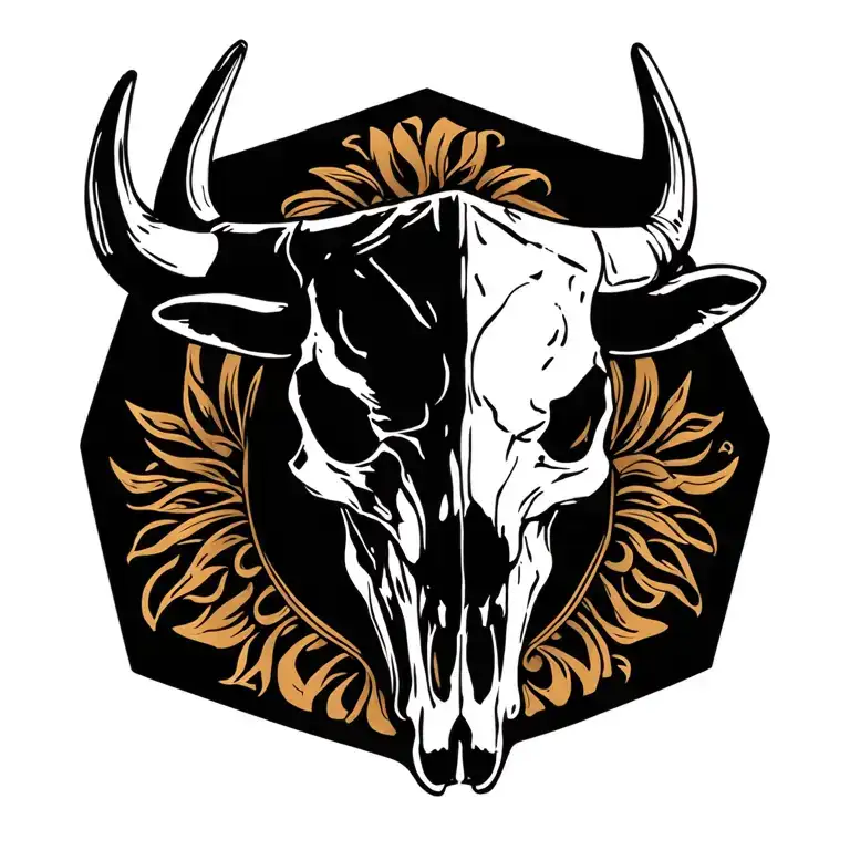 Bull Skull