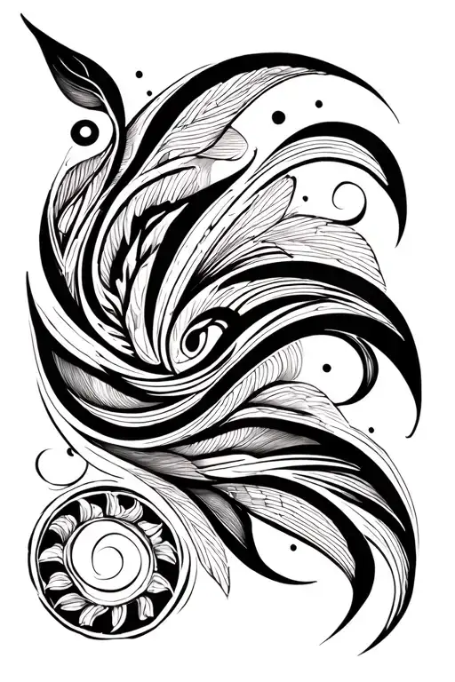 Lines Tribal Patterns