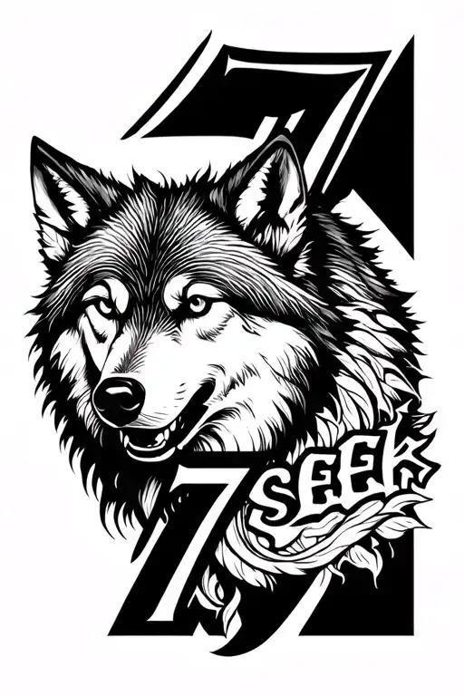 Wolf And Seek Number 7 Incorporated