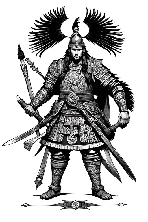 Warriors Mongolian Soldier 13Th