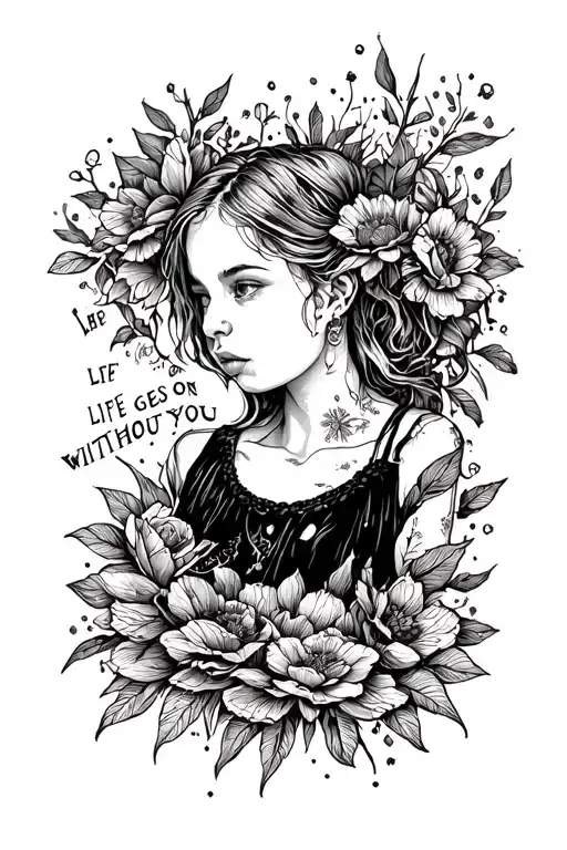 Life Goes On With Or Without You