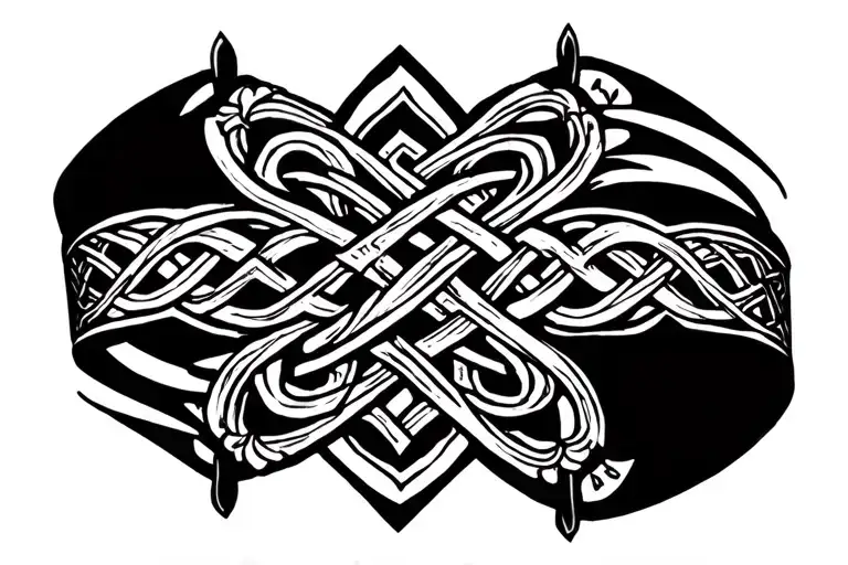 Celtic Armband