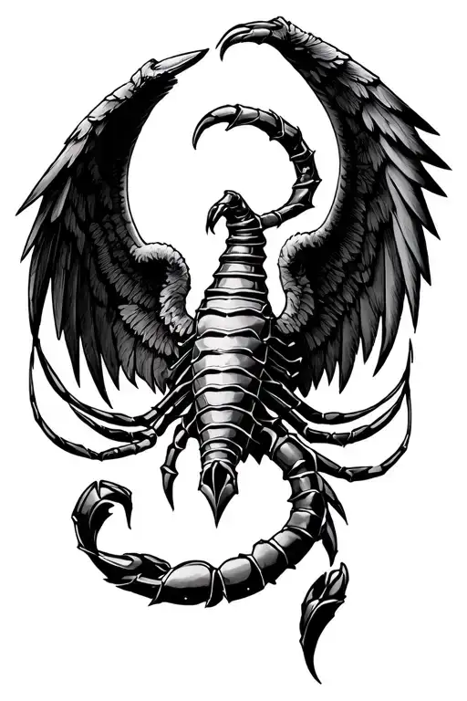 Warrior Angel Scorpion Dagger