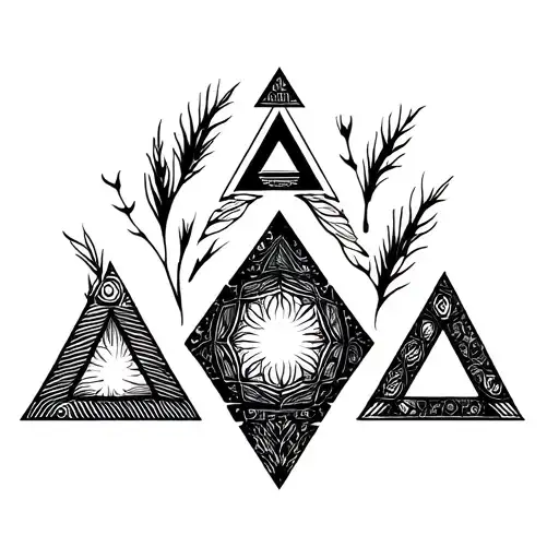 Three Triangles