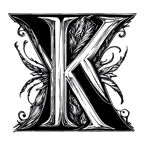 Letter K And Y Letters Forming