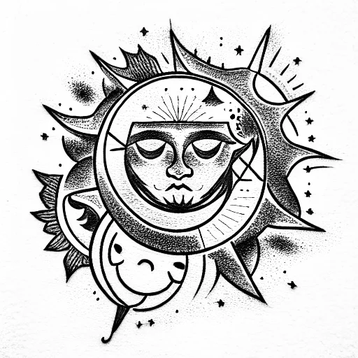 Sun And Moon