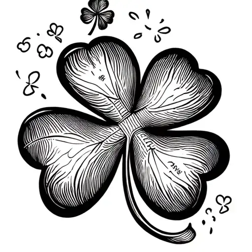 Irish Style Shamrock Rugby