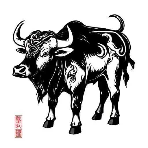 Chinese Ox