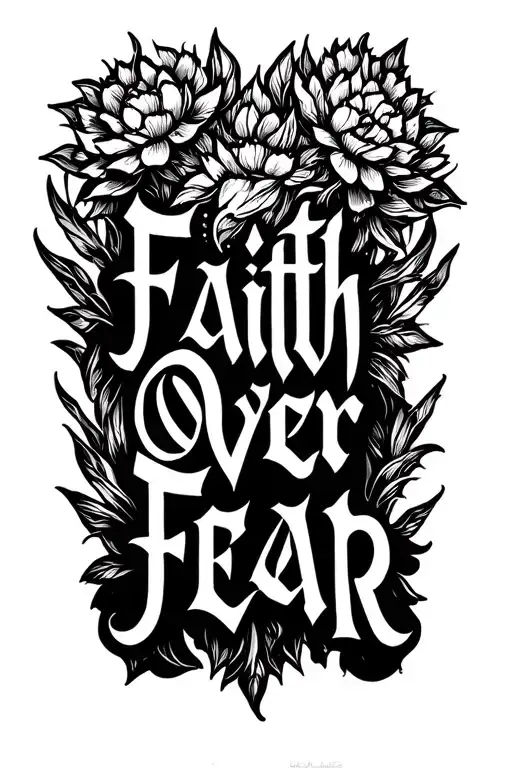 Faith Over Fear