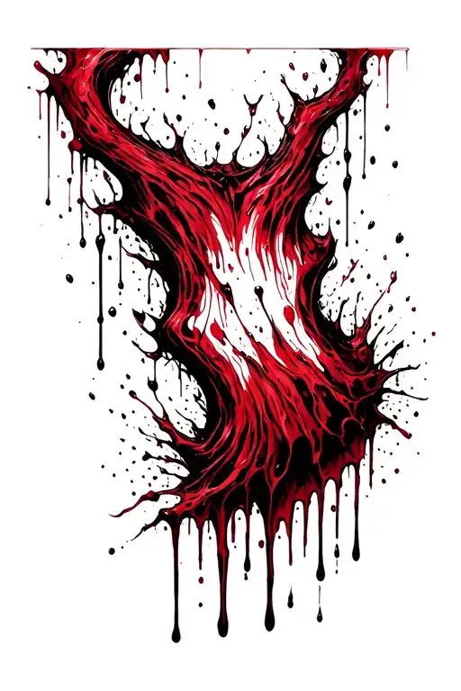 Blood Dripping