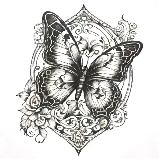 Butterfly Phase In Hourglass