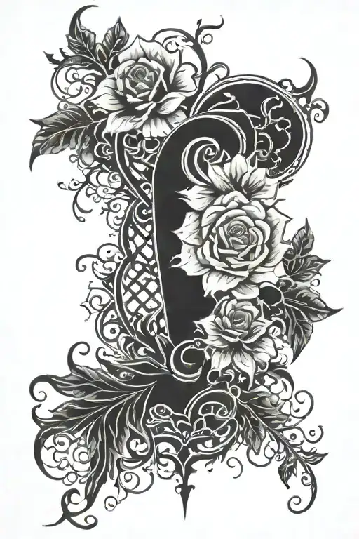 Deep Black But Something Cool