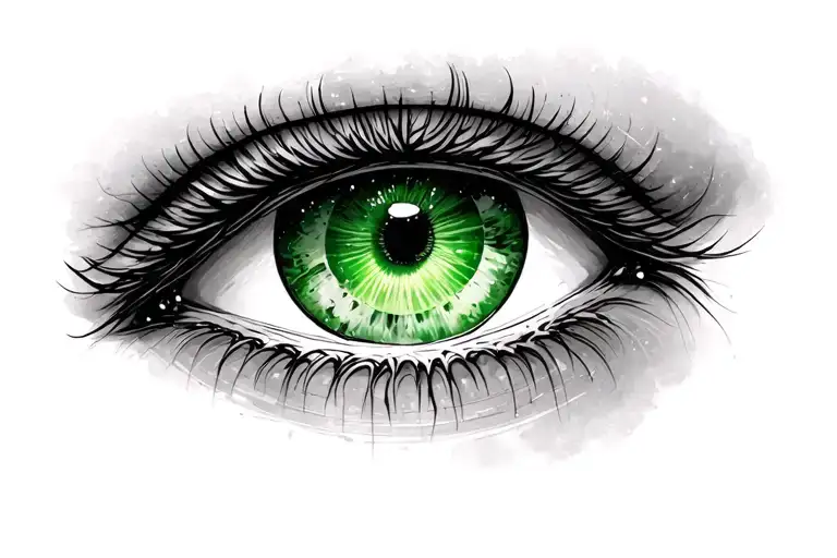 Green Eyes