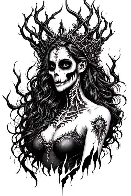 Queen Of Pain Hurt Torture Scary