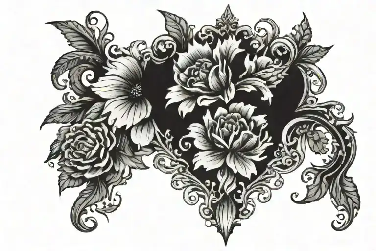 Sleeve Tattoo Design