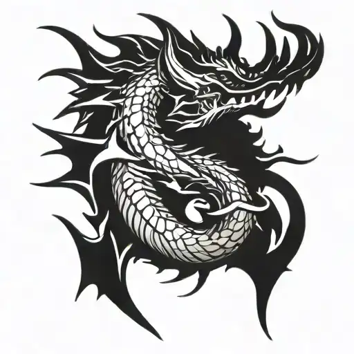 Dragon Horns