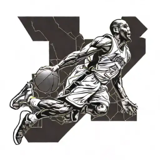 Kobe Bryant Funk Dunk