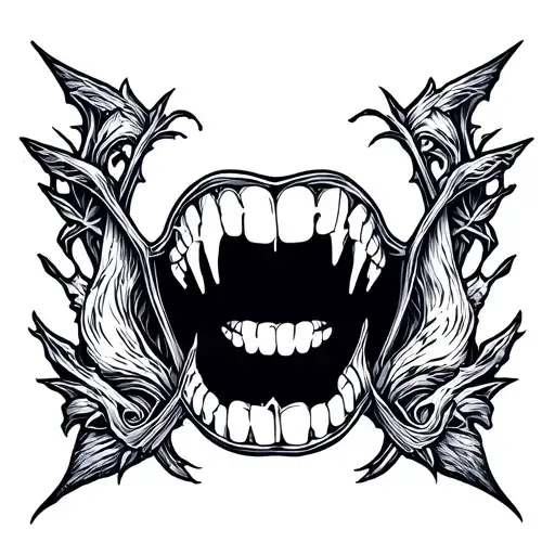 Rotten Tooth Flash Design