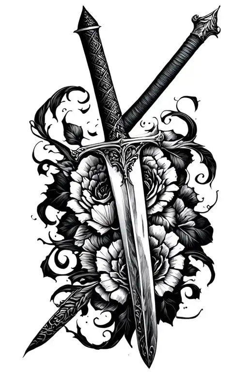 Bodies Around The Sword