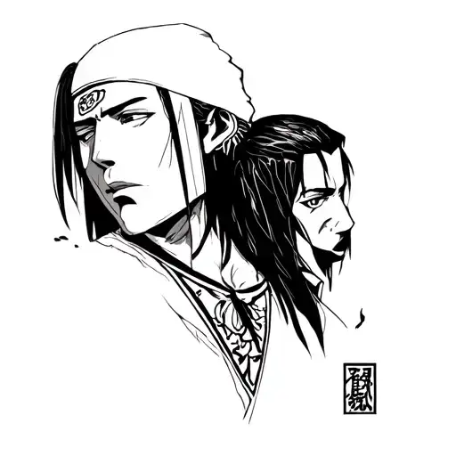 Juntar A Morte Ee Itachi Uchiha E Jiraya