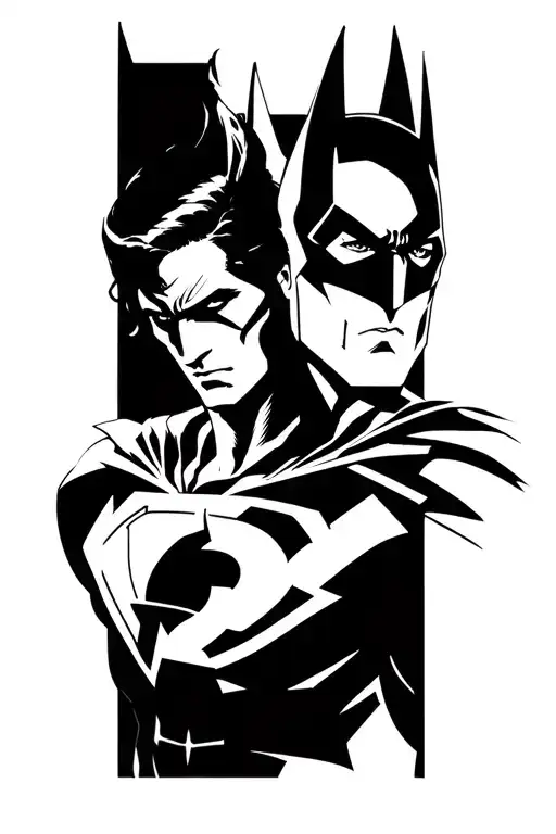 Justice League Dc Superheroes Symbolizing
