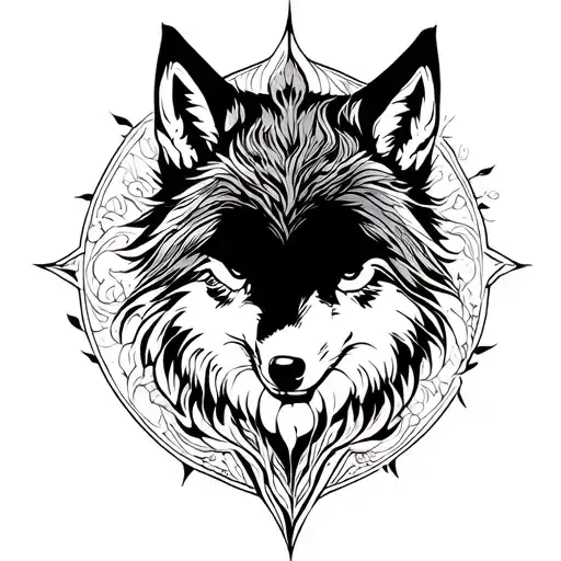 Turkish Mithology Wolf