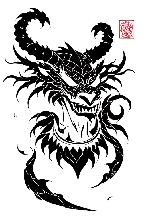 Japanese Demon