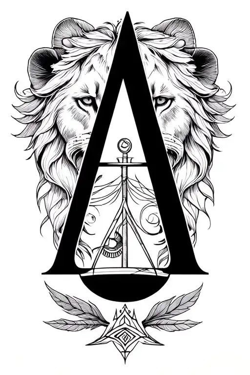 Zodiacs Leo And Libra Make The Initial A Minimalist