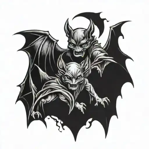 Bat And Devil