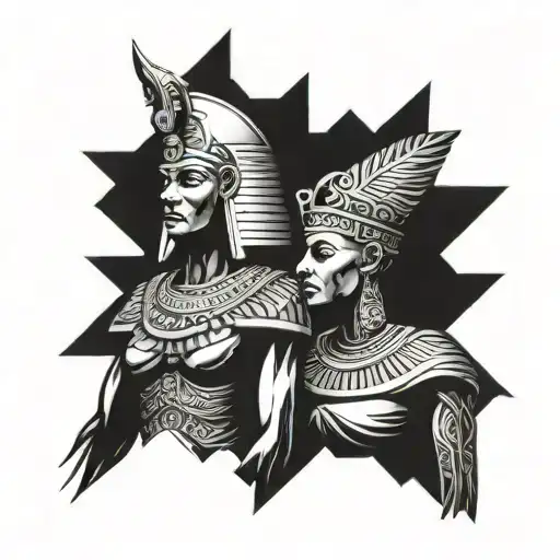 Egypt And Roman Empire People