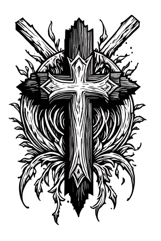 Wooden Cross