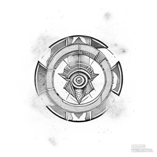 Incorporate A Spartan Warrior Into A Celestial Scene