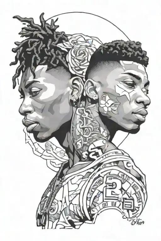 Drug Addiction Combined Nba Youngboy