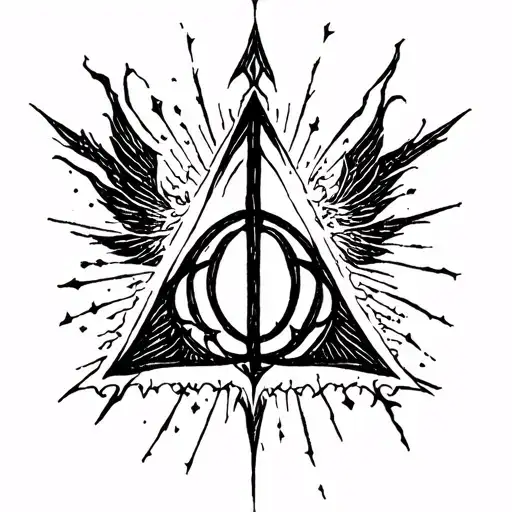 Deathly Hallows Harry Potter