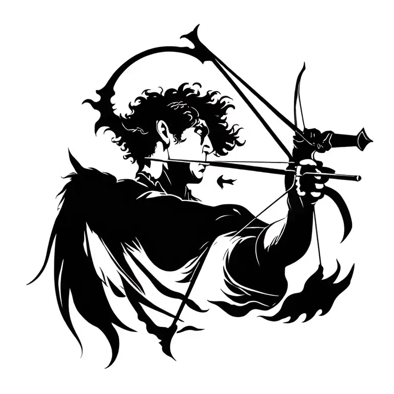 Sagittarius Archer Shooting