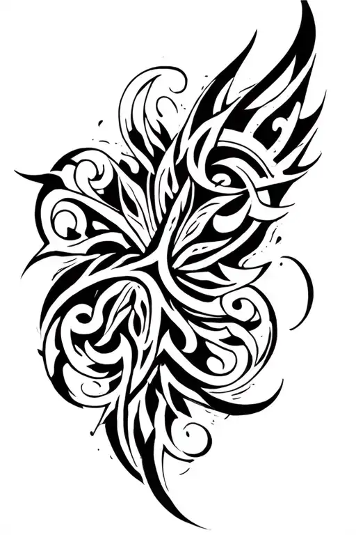 Tribal Arm Sleeve