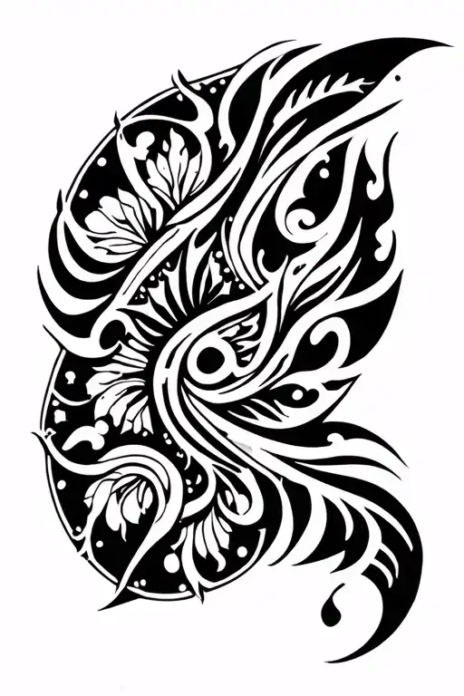 Tribal Arm Sleeve