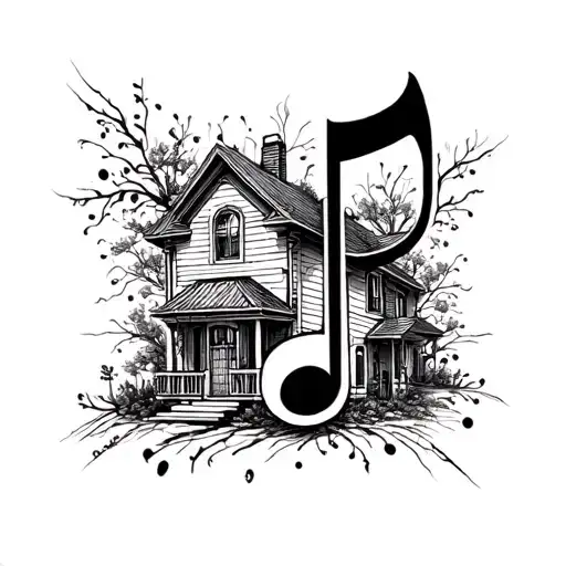 House Music Note
