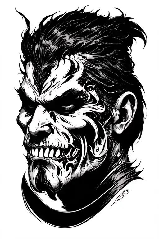 Character Head