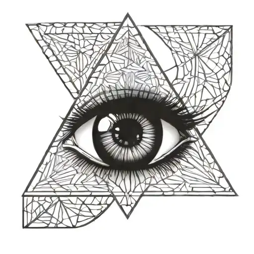 Eye In Triangle