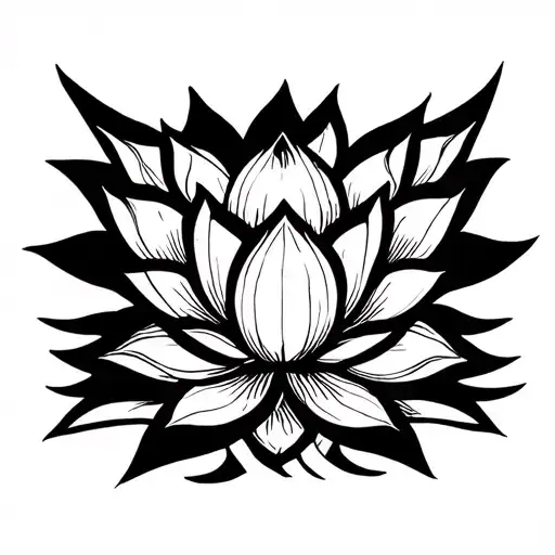 Lotus Tile From Avatar The Last Airbender