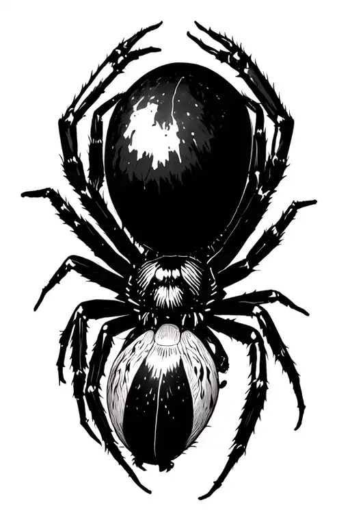 Black Widow Spider
