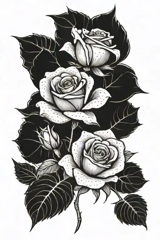 A Rose Above The Word Familia And Finally A Little Angel