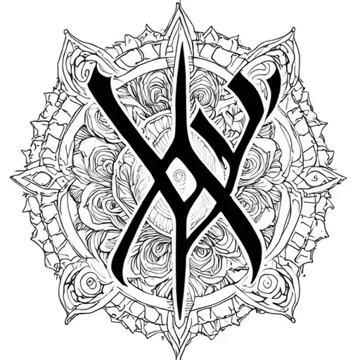 Yhwh Written