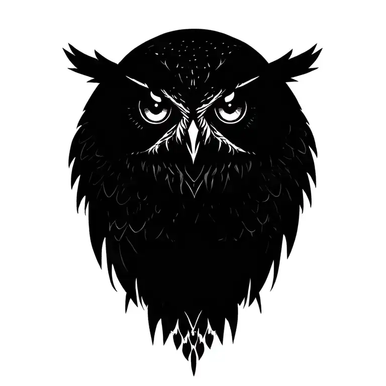 Demon They Are And The Eyes Of The Owl